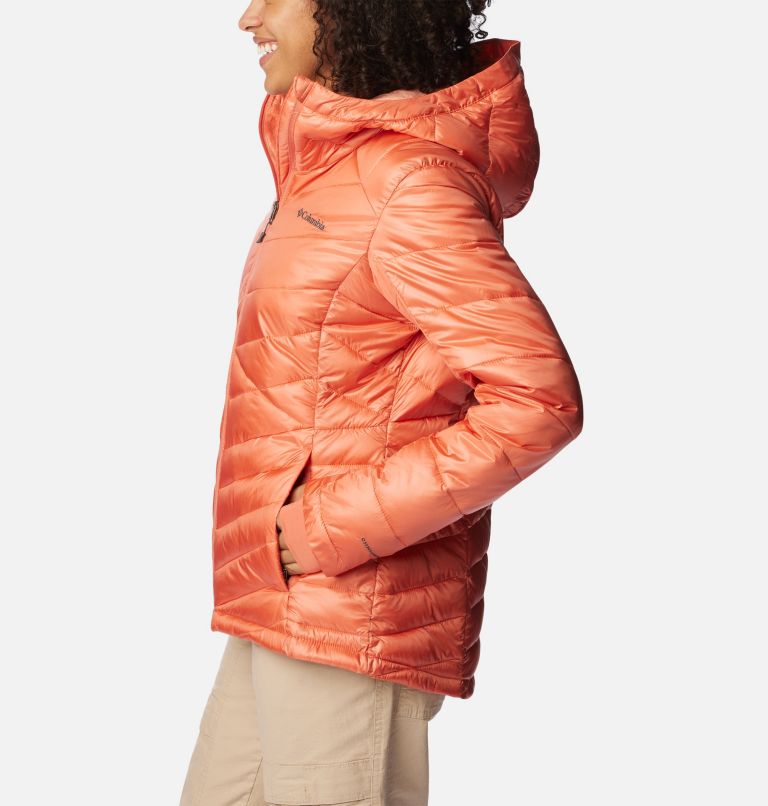 Natural reflections hooded outlet softshell jacket for ladies