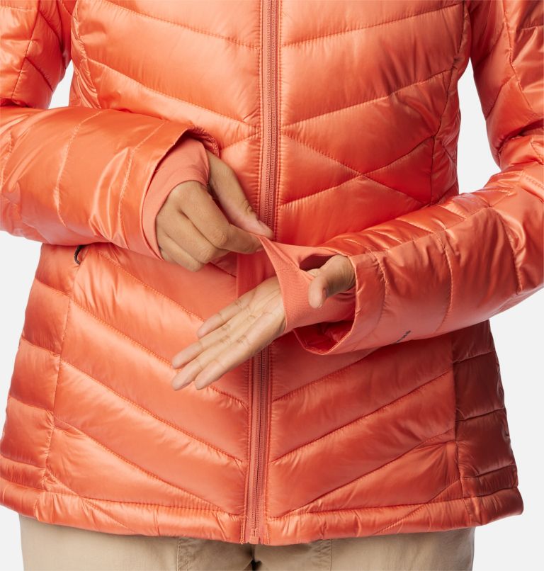 Manteau à capuchon Joy Peak pour femme, Color: Faded Peach, image 7