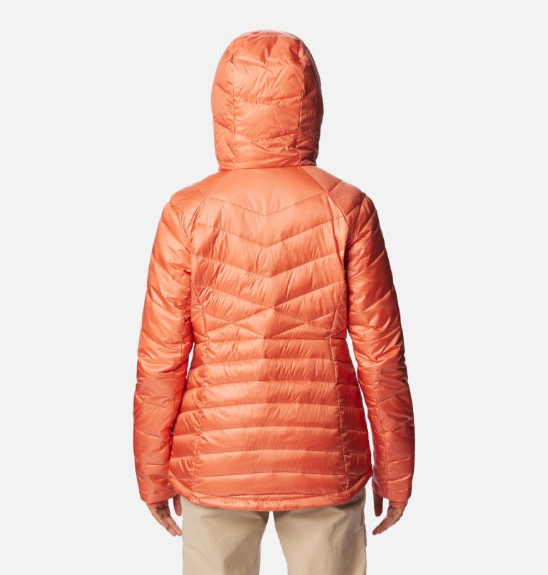 Manteau à capuchon Joy Peak pour femme, Color: Faded Peach, image 2