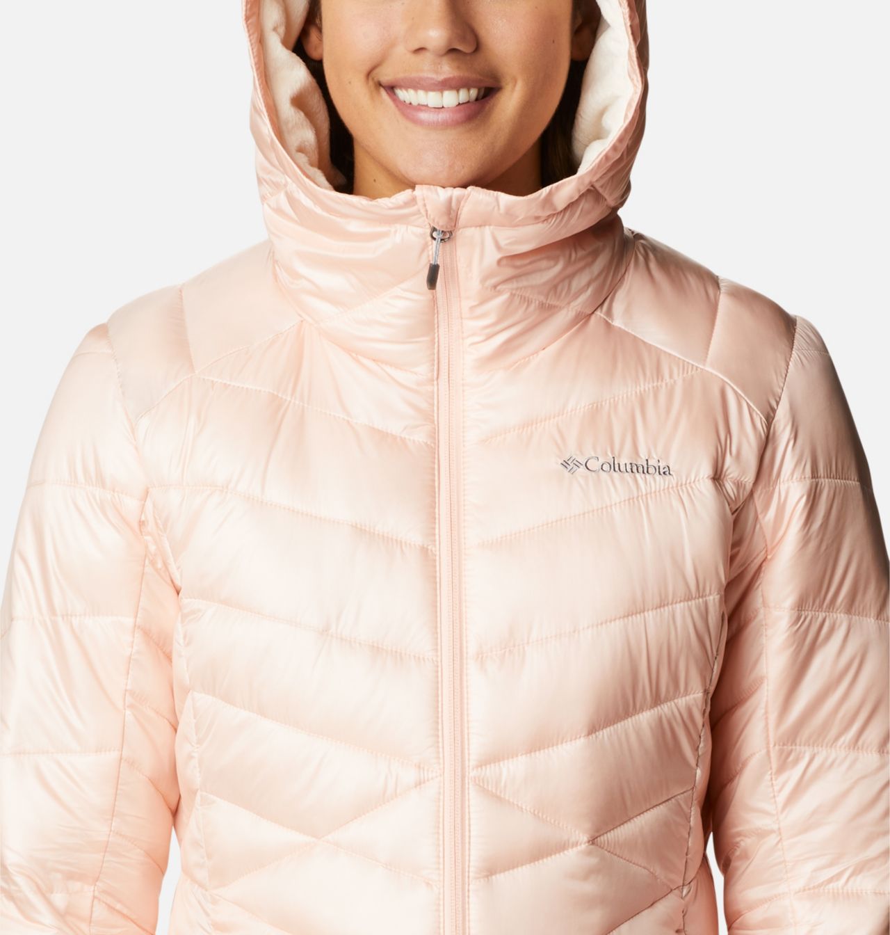 Women's Joy Peak™ Insulated Hooded Jacket 4