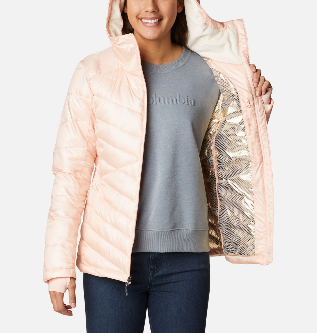 Women's Joy Peak™ Insulated Hooded Jacket 5