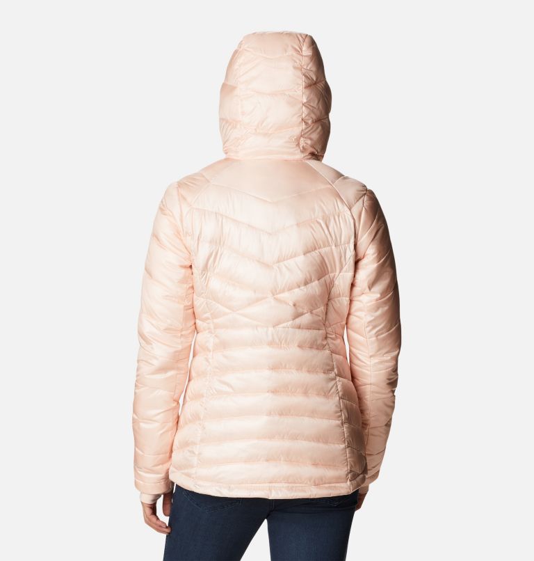 Thumbnail: Women's Joy Peak Omni-Heat Infinity Insulated Hooded Jacket, Color: Peach Blossom, image 2