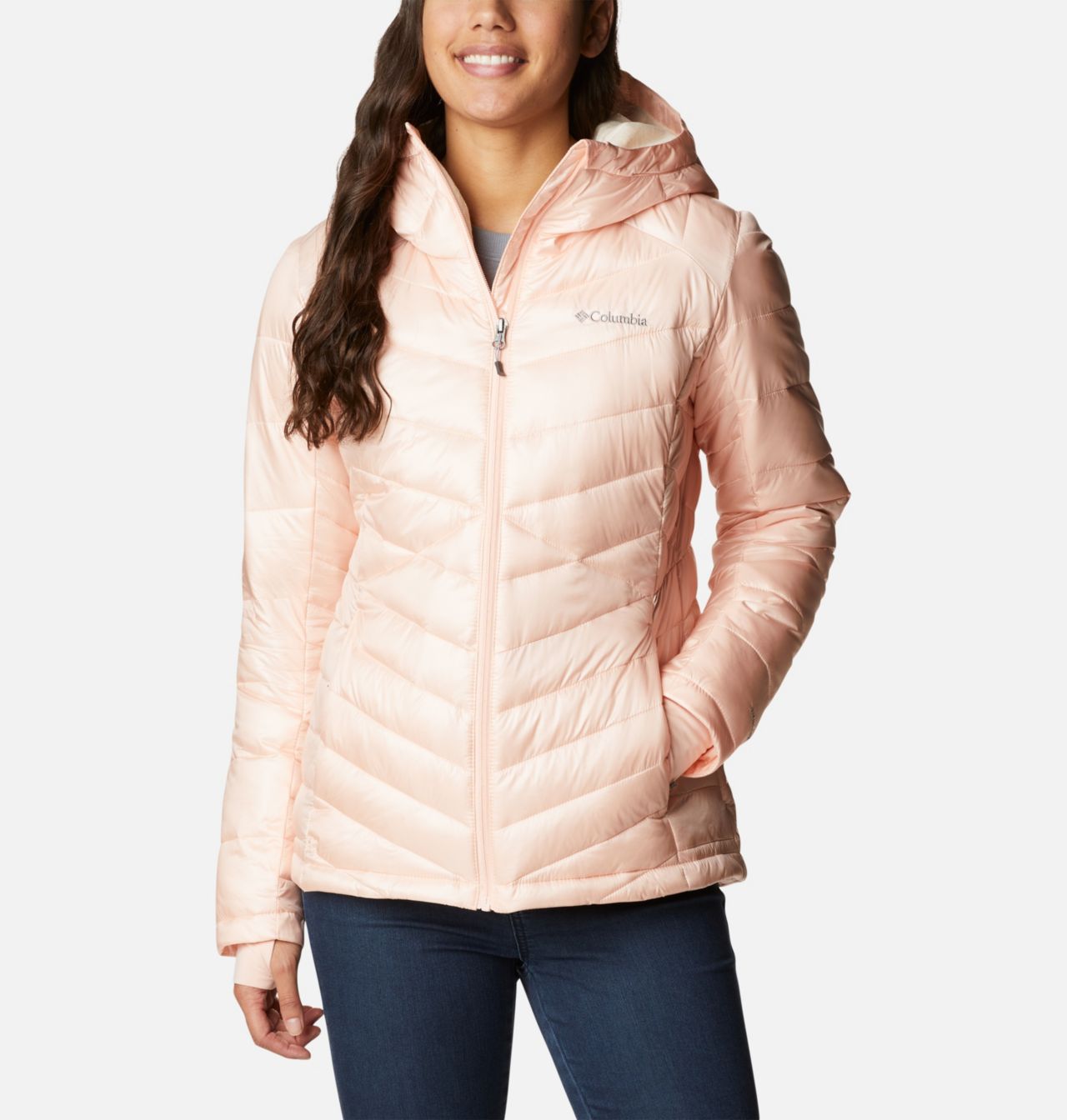 Women's Joy Peak™ Insulated Hooded Jacket 1