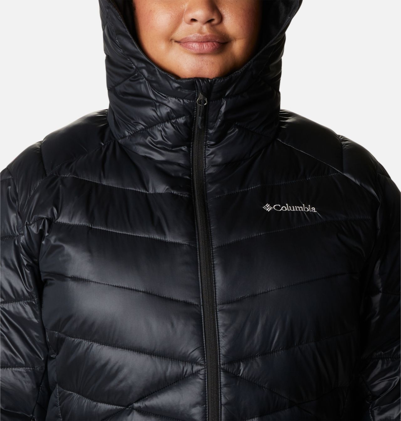 Women's Joy Peak™ Insulated Hooded Jacket - Plus Size 4