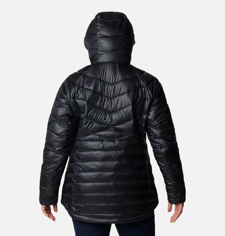 Women's Joy Peak Insulated Hooded Jacket - Plus Size, Color: Black, image 2