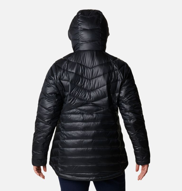 Women's Joy Peak Omni-Heat Infinity Insulated Hooded Jacket - Plus Size, Color: Black, image 2