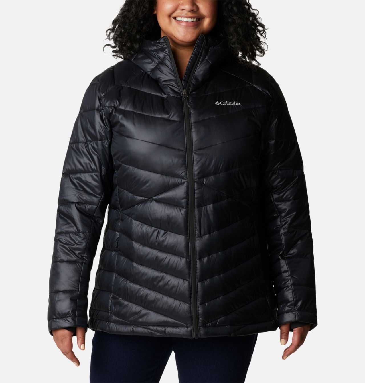 Women's Joy Peak™ Insulated Hooded Jacket - Plus Size 1