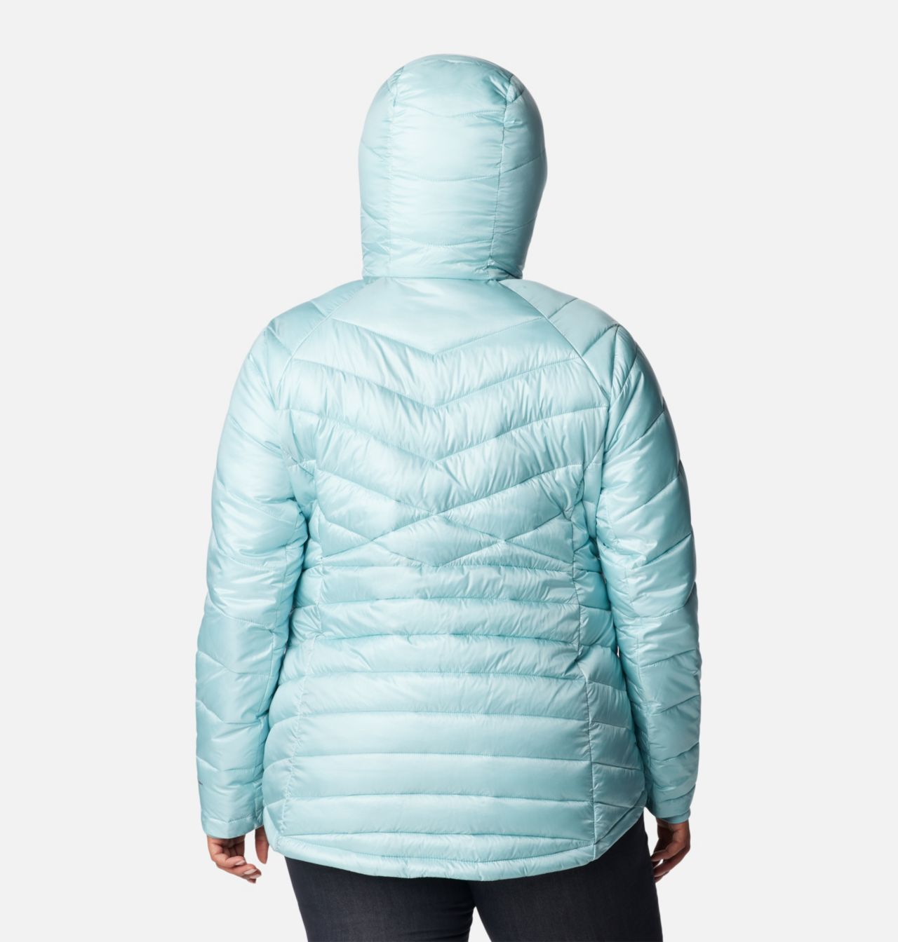 Women's Joy Peak™ Insulated Hooded Jacket - Plus Size 2