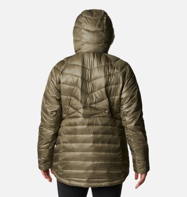 columbia omni heat jacket plus size