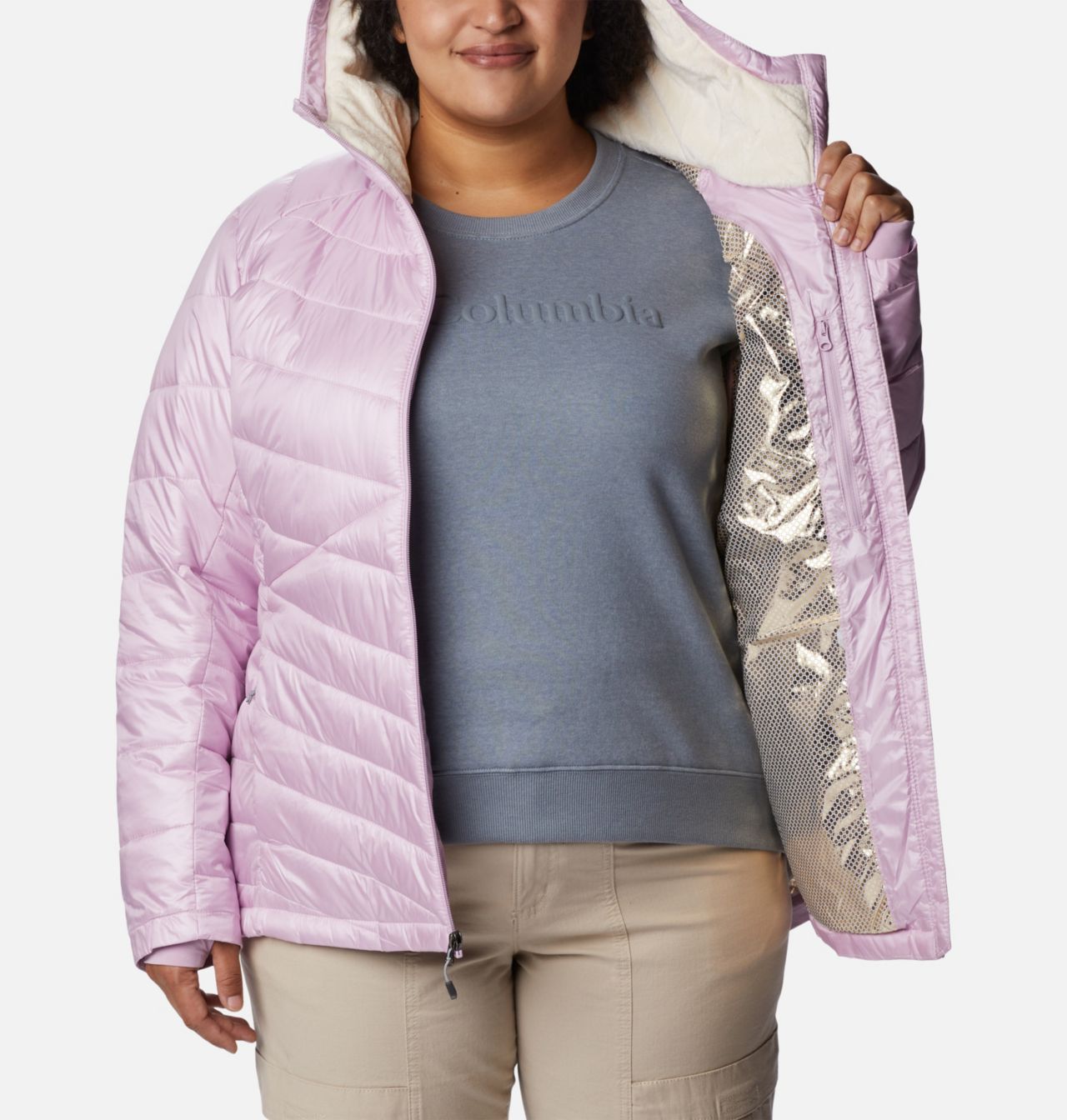 Women's Joy Peak™ Insulated Hooded Jacket - Plus Size 5