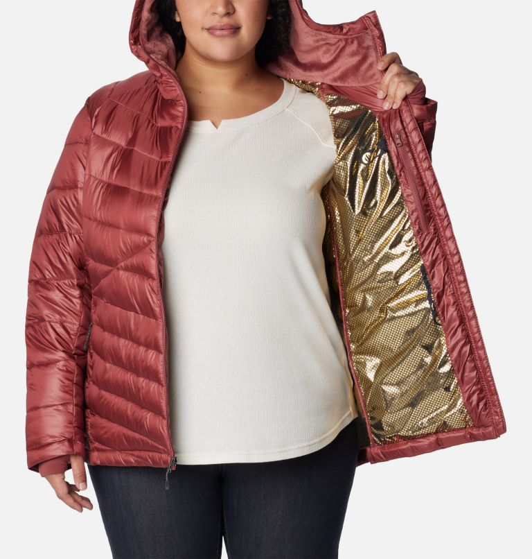 Women's down Jacket Peggy I Hood Zipper Winter Casual Slim Promo Discount