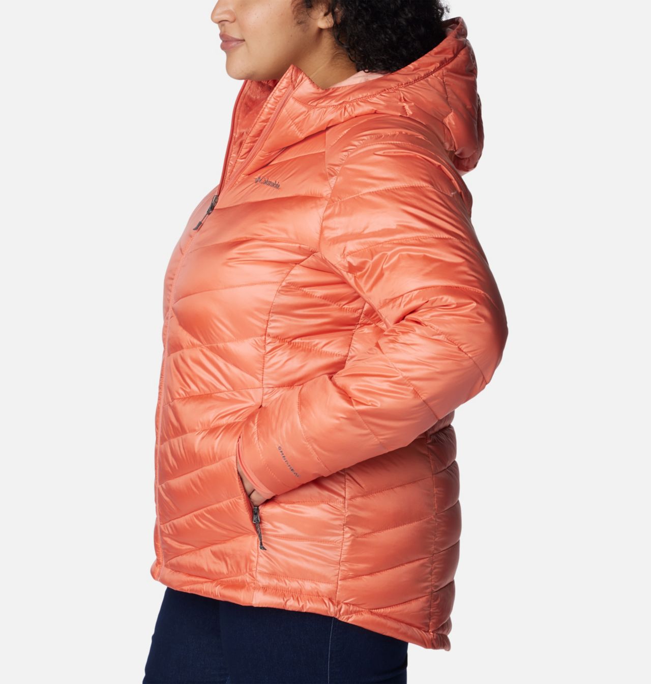 Women's Joy Peak™ Insulated Hooded Jacket - Plus Size 3