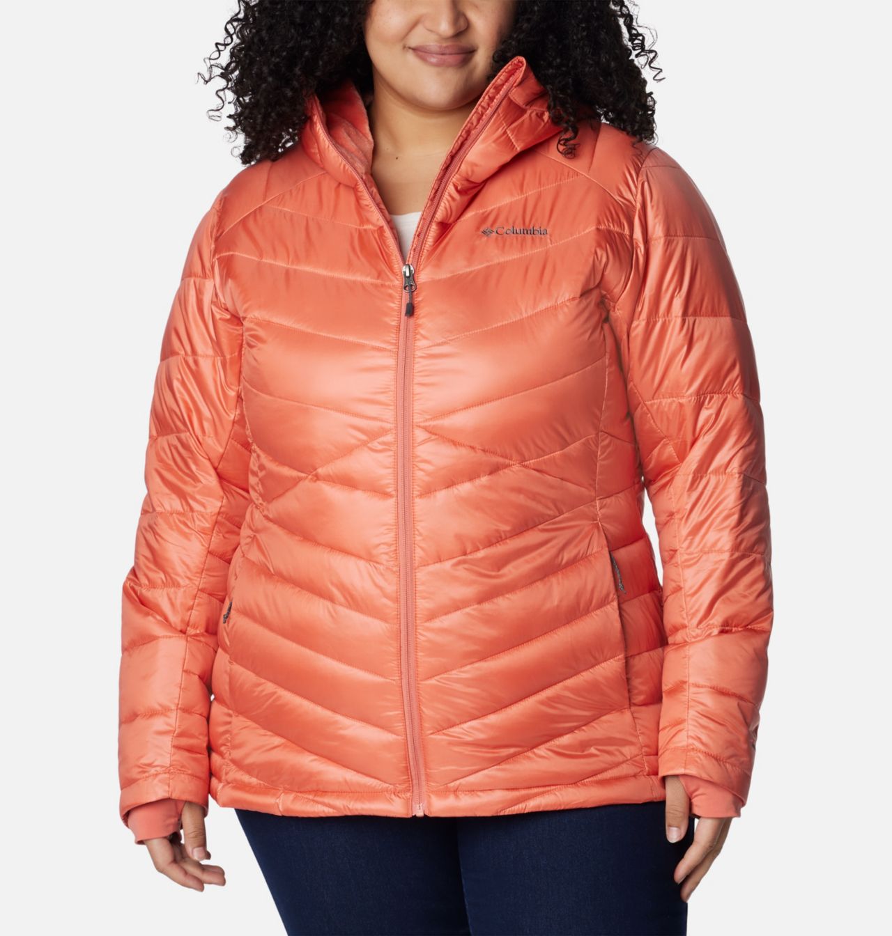 Women's Joy Peak™ Insulated Hooded Jacket - Plus Size 1