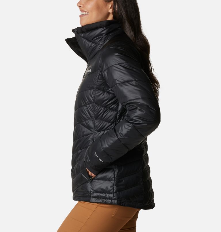 Women's Joy Peak Omni-Heat Infinity Insulated Jacket, Color: Black, image 3