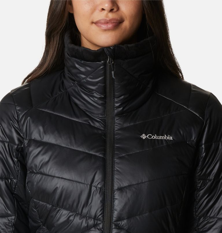 Women's Joy Peak Omni-Heat Infinity Insulated Jacket, Color: Black, image 4