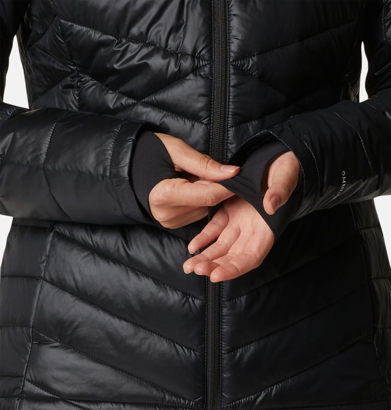 Women's Joy Peak Omni-Heat Infinity Insulated Jacket, Color: Black, image 7