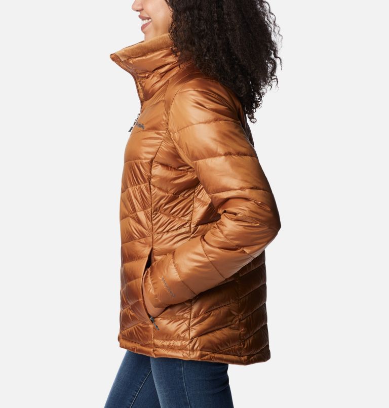 Columbia womens winter hot sale jackets omni heat