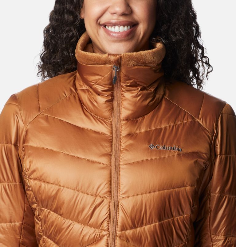 Columbia heated 2025 jacket women's