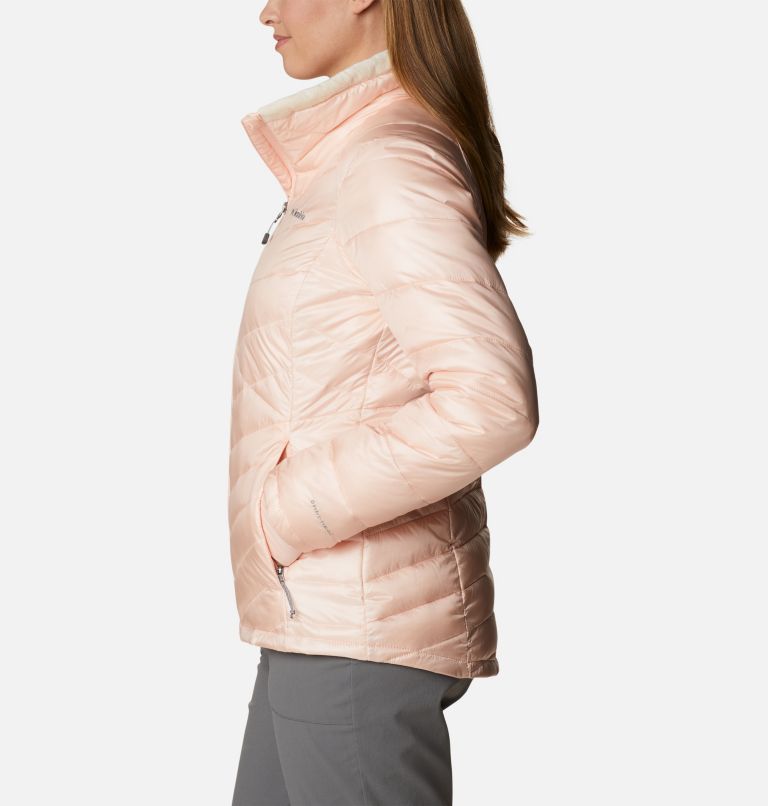 Women's Joy Peak Omni-Heat Infinity Insulated Jacket, Color: Peach Blossom, image 3