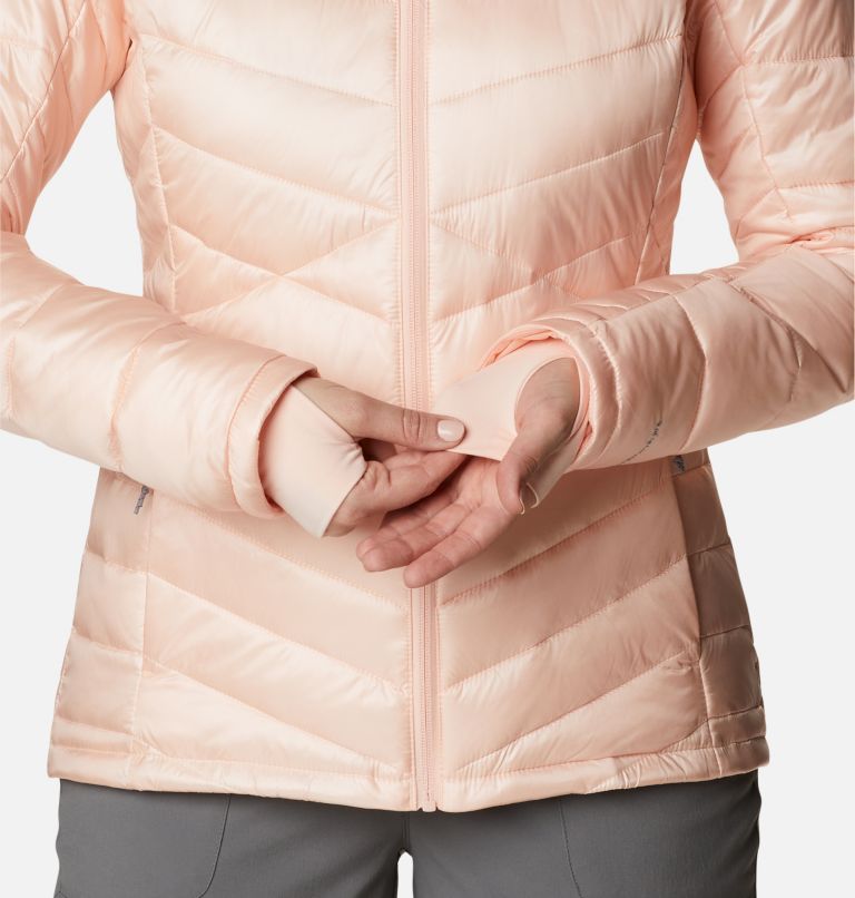 Women's Joy Peak Omni-Heat Infinity Insulated Jacket, Color: Peach Blossom, image 7
