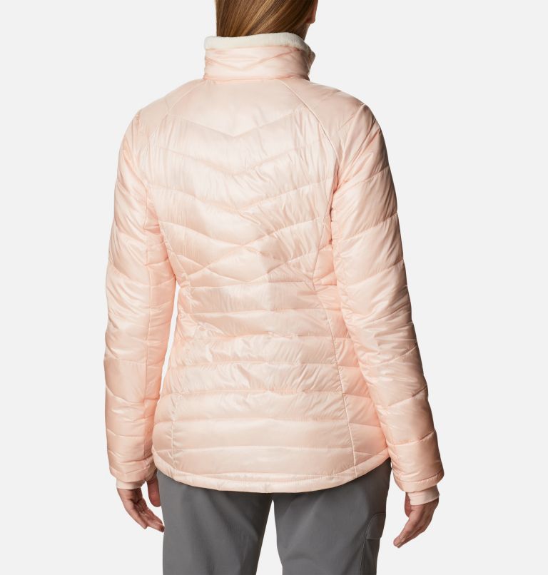 Thumbnail: Women's Joy Peak Omni-Heat Infinity Insulated Jacket, Color: Peach Blossom, image 2