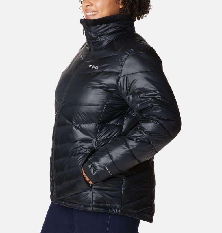 Women's Joy Peak Omni-Heat Infinity Insulated Jacket - Plus Size, Color: Black