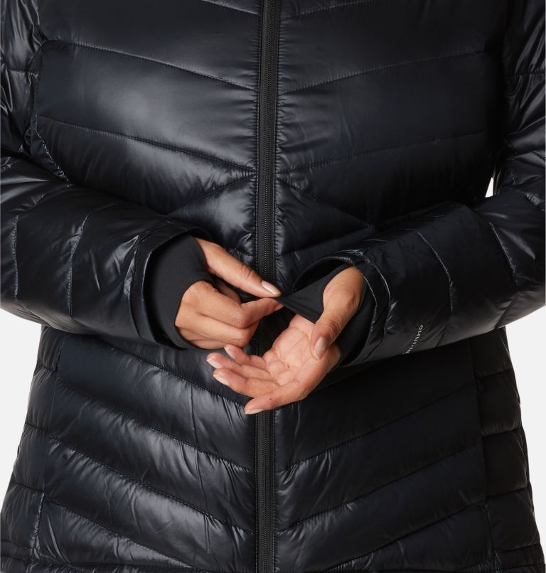 Women's Joy Peak Insulated Jacket - Plus Size, Color: Black, image 7