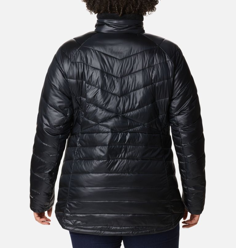 Women's Joy Peak Insulated Jacket - Plus Size, Color: Black, image 2