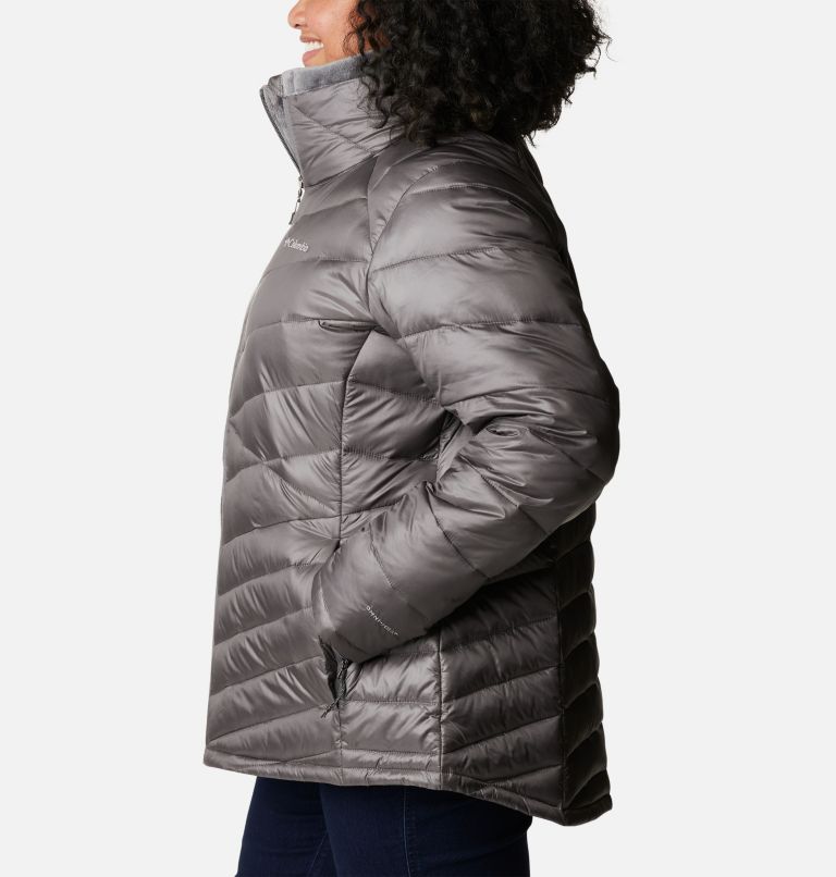 Manteau Joy Peak pour femme - Grandes tailles, Color: City Grey