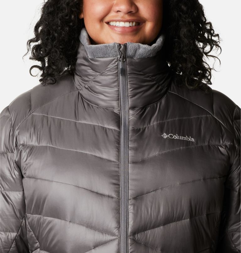 Women's Joy Peak Omni-Heat Infinity Insulated Jacket - Plus Size, Color: City Grey