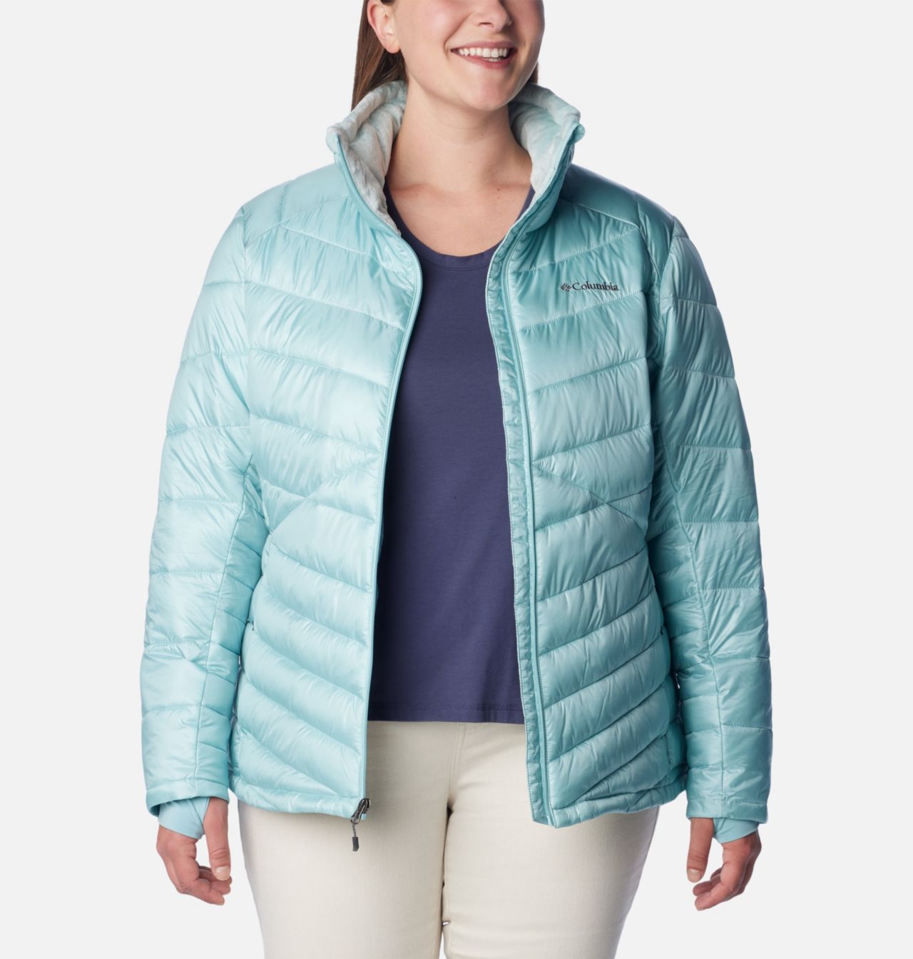 Women's Joy Peak™ Insulated Jacket - Plus Size 8