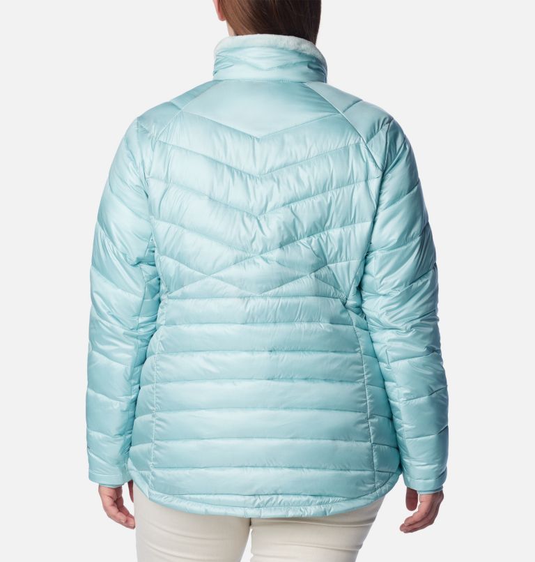 Columbia plus size outlet omni heat jacket