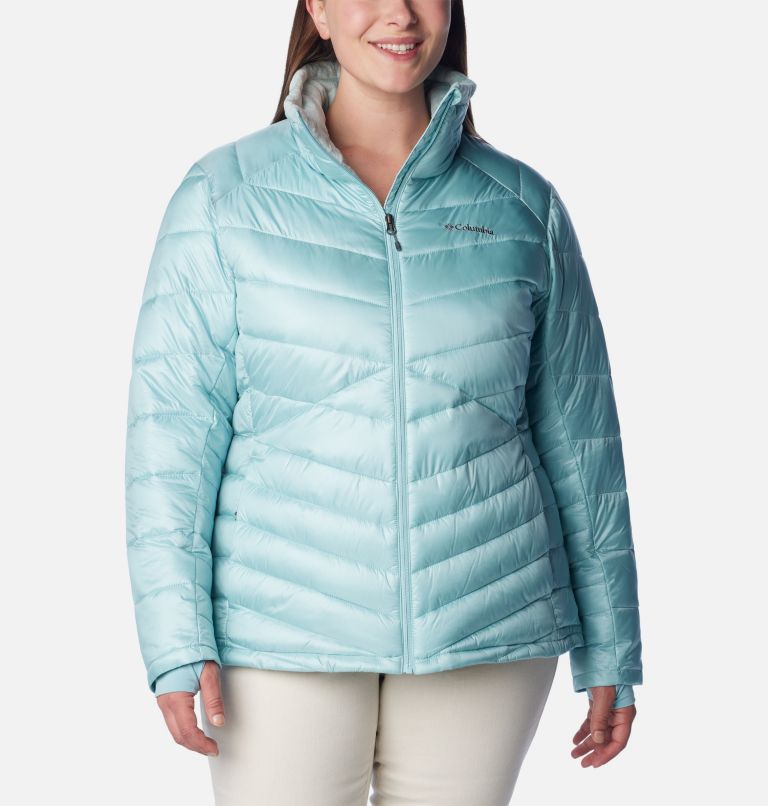 Columbia Plus Size Joy Peak™ Hooded Jacket* – Sportive Plus