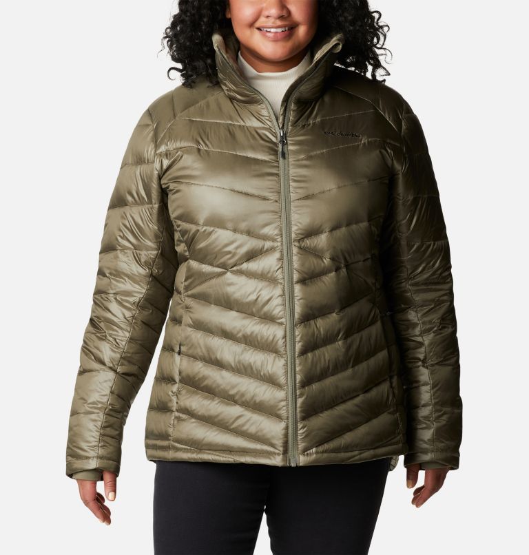 Heat keep plus size jacket clearance