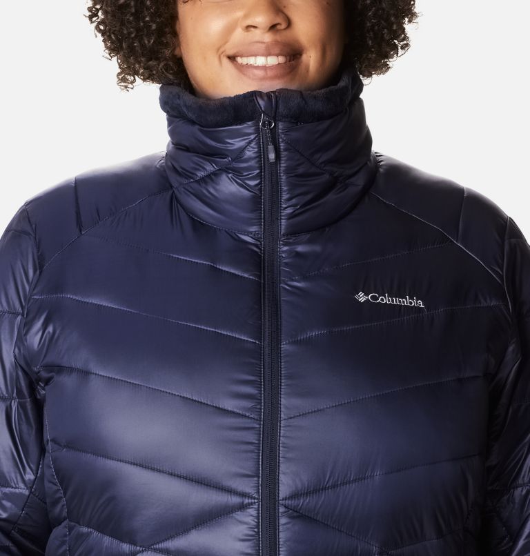 Women's Joy Peak Omni-Heat Infinity Insulated Jacket - Plus Size, Color: Dark Nocturnal, image 4