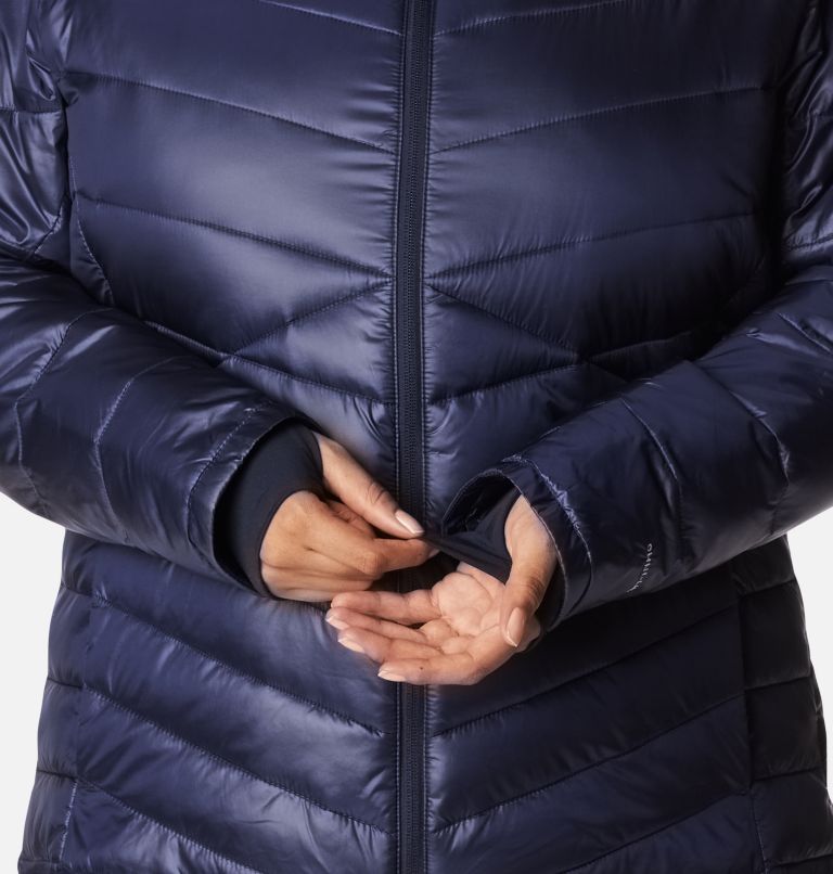 Thumbnail: Women's Joy Peak Omni-Heat Infinity Insulated Jacket - Plus Size, Color: Dark Nocturnal, image 7