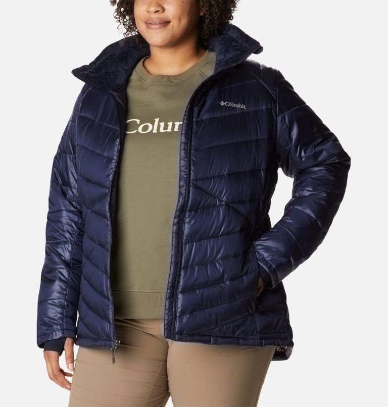 Women's Joy Peak Omni-Heat Infinity Insulated Jacket - Plus Size, Color: Dark Nocturnal, image 8
