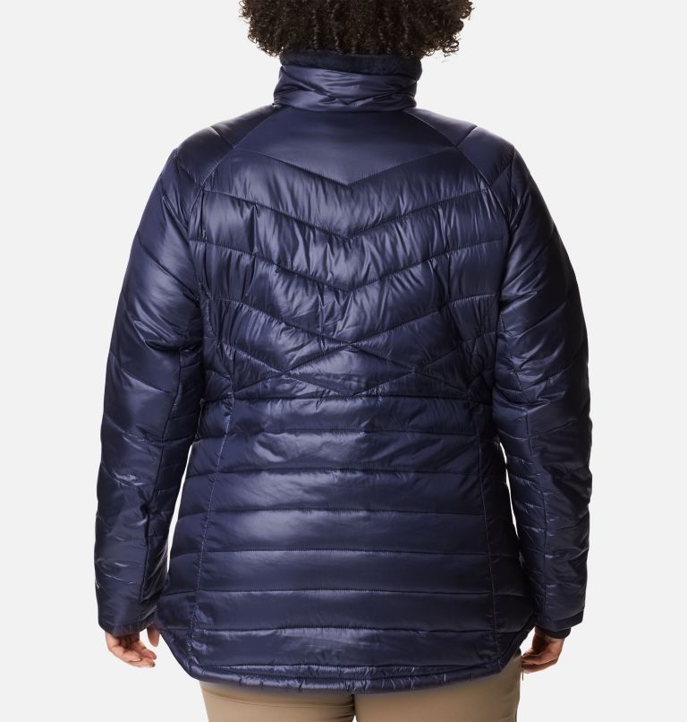 Women's Joy Peak Omni-Heat Infinity Insulated Jacket - Plus Size, Color: Dark Nocturnal, image 2