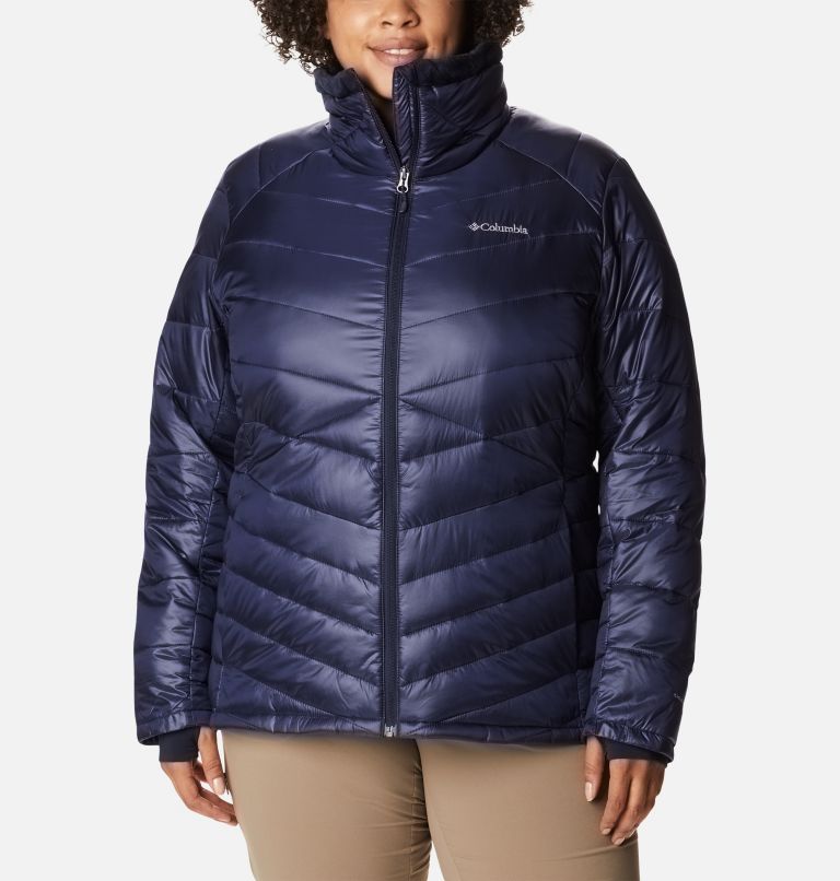 Women's Joy Peak Omni-Heat Infinity Insulated Jacket - Plus Size, Color: Dark Nocturnal, image 1