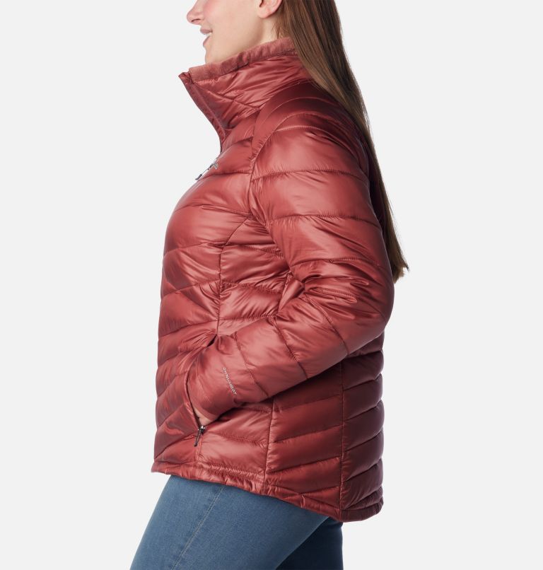 Columbia Plus Size Joy Peak™ Hooded Jacket – Sportive Plus