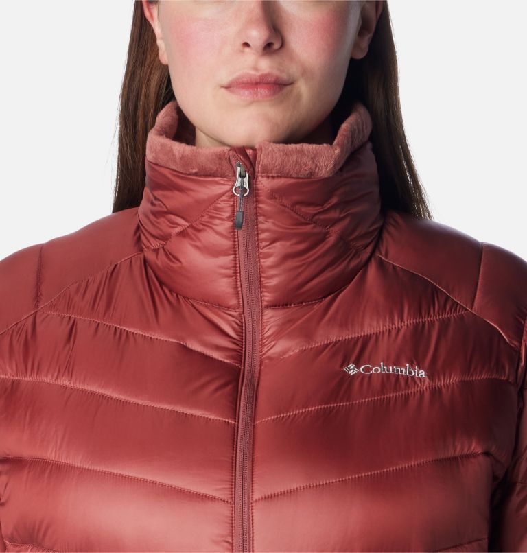 Women's Joy Peak Insulated Jacket - Plus Size, Color: Beetroot, image 4