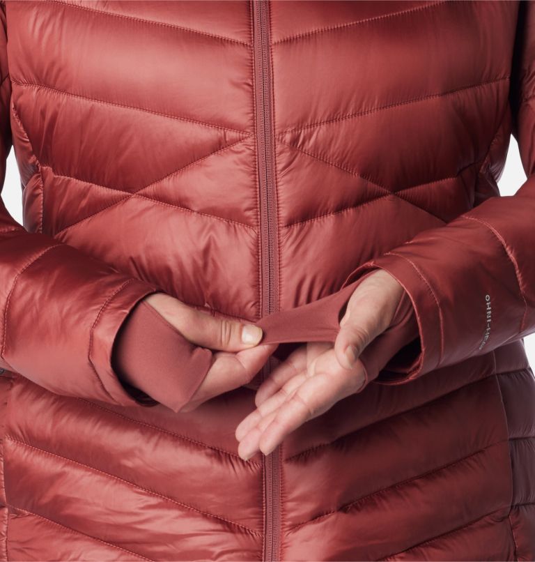 Women's Joy Peak Insulated Jacket - Plus Size, Color: Beetroot, image 7
