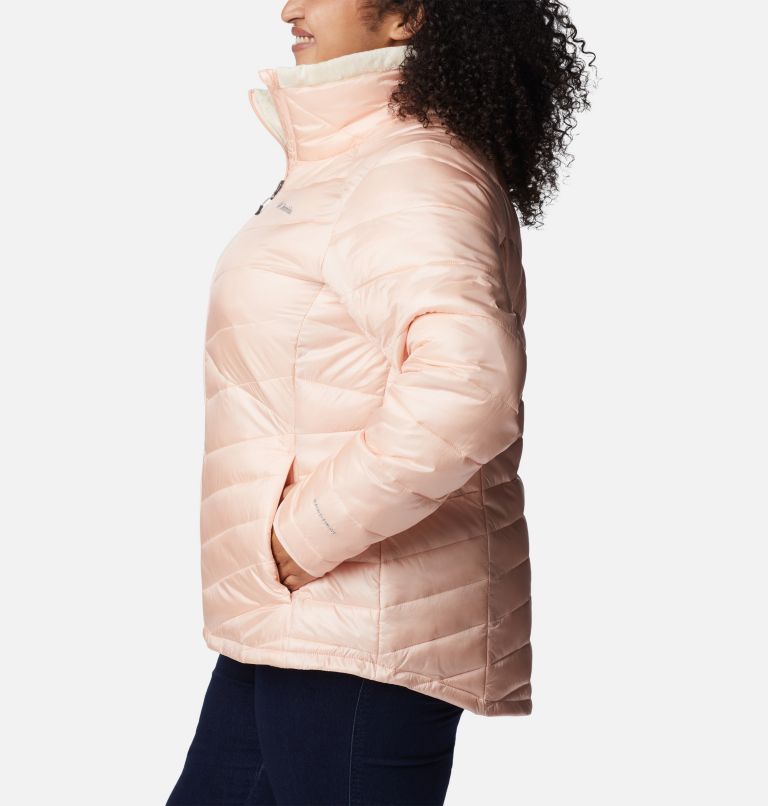 Women's Joy Peak Omni-Heat Infinity Insulated Jacket - Plus Size, Color: Peach Blossom, image 3