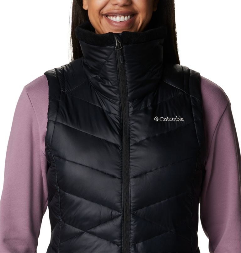 Thumbnail: Women's Joy Peak Insulated Vest, Color: Black, image 4