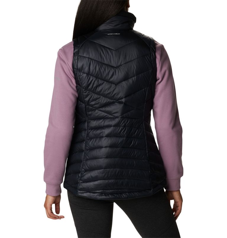 Thumbnail: Women's Joy Peak Insulated Vest, Color: Black, image 2
