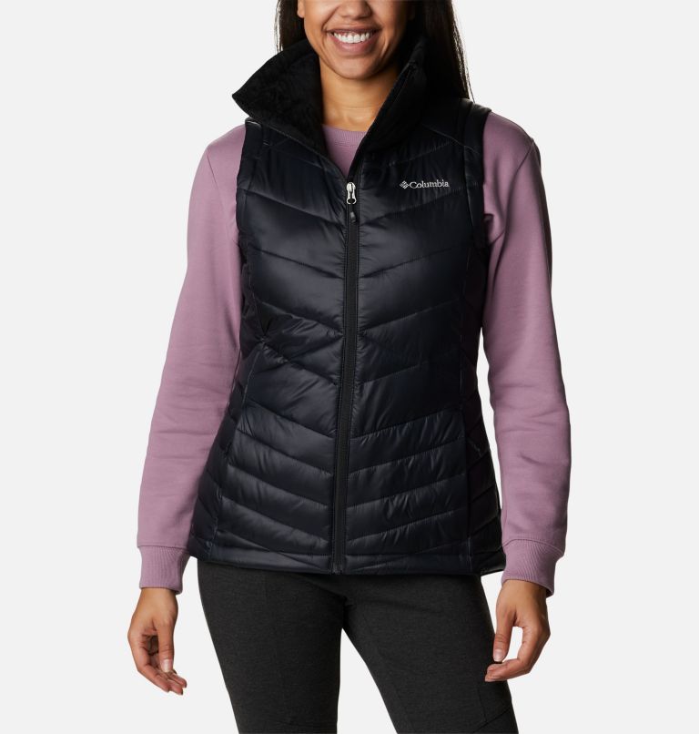 Columbia Women's Joy Peak Vest, Black, Medium : : Clothing, Shoes  & Accessories