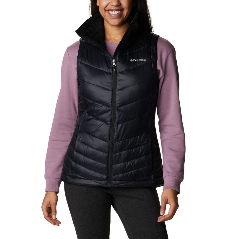 Thumbnail: Women's Joy Peak Omni-Heat Infinity Insulated Vest, Color: Black, image 1