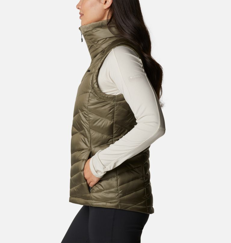 Women's Columbia fleece vest — WIMOs Educate. Engage. Elevate
