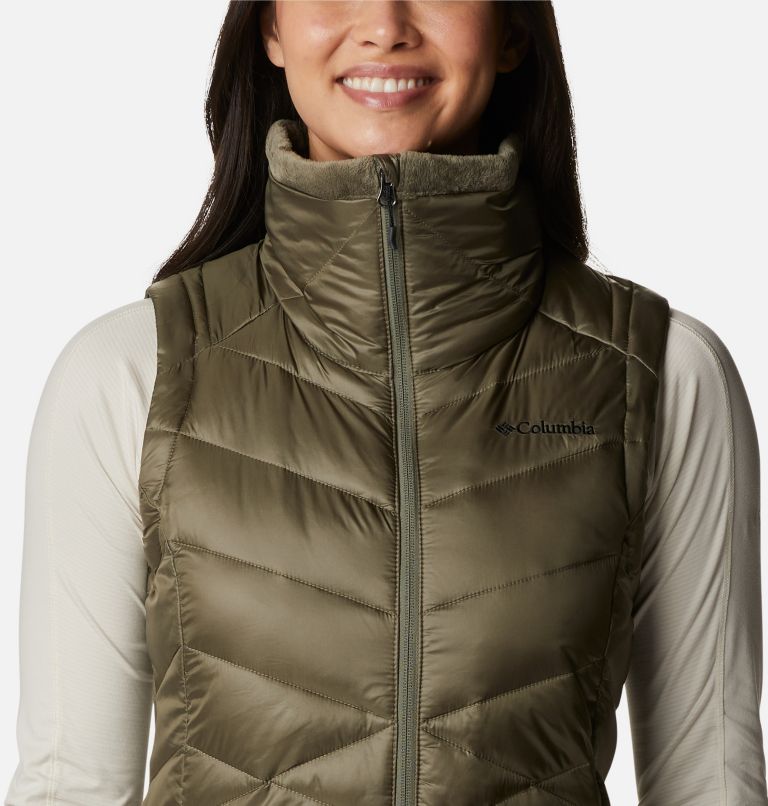 Columbia down outlet vest women's