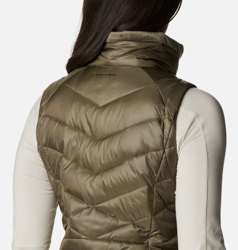 Columbia Women's Joy Peak Vest, Semi-Fitted, Winter